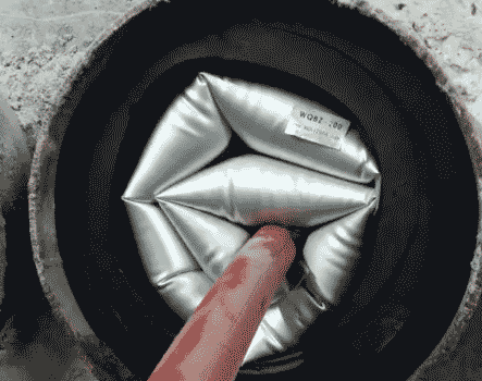 保定满城管道气囊封堵