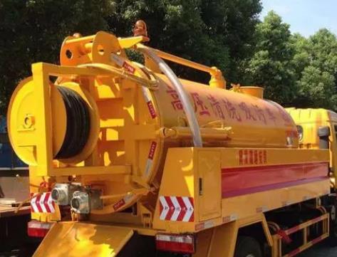 保定满城高压清洗管道和清理隔油池的标准