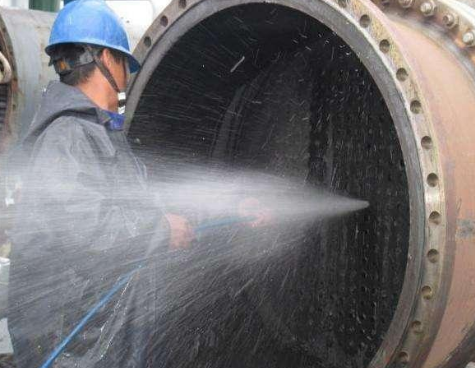 保定满城高压清洗车高压泵水压很低的原因