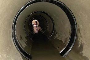 保定满城高压清洗管道公司分享下非开挖管道修复技术