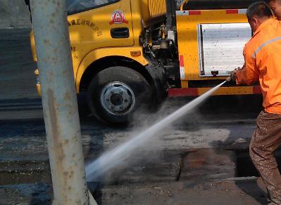 保定满城高压清洗管道电话